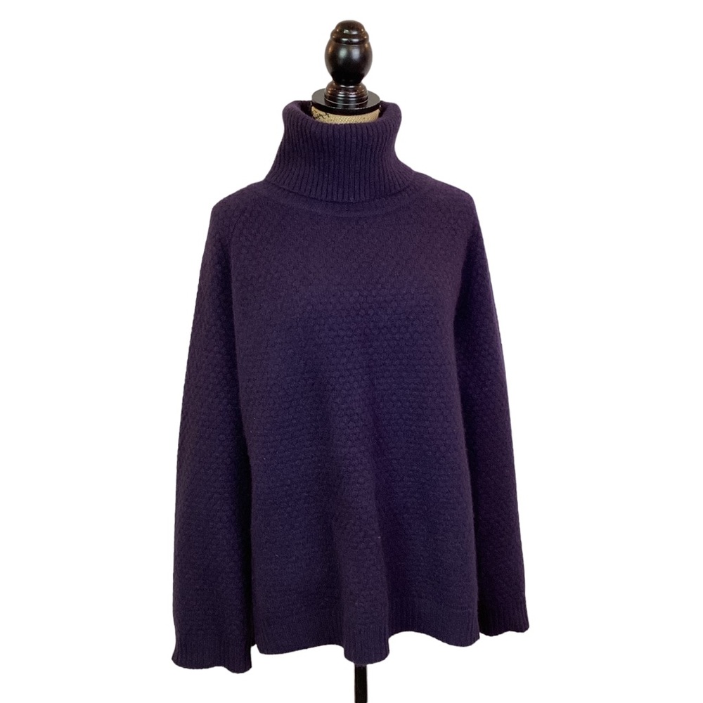 Oats Cashmere by Debra Hayburn Cashmere Sweater Cowl Neck